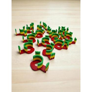 Imagem de Kit 50 Budclip G Lst Low Stress Training Cultivo Indoor Reggae - Genér
