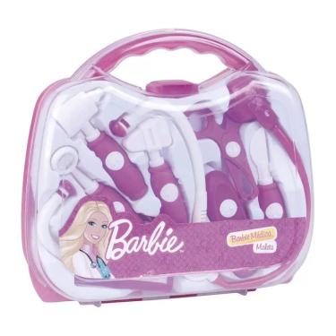 Imagem de Kit Maleta Médica da Barbie 10 Acessórios Fun