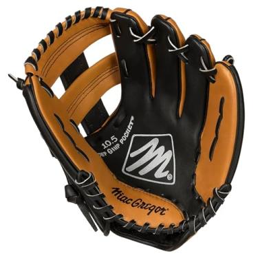 Imagem de MacGregor Luva de bola em T, lançador de mão esquerda, 26,66 cm (10,5")
