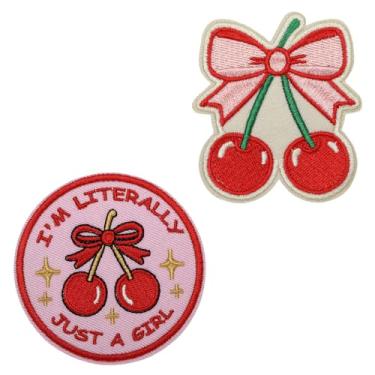 Imagem de Patch tático bordado tático "I I'm Literally Just A Girl" "I I'm Literally Just A Girl", aplique de emblema engraçado, acessórios para colete, boné, jaqueta, chapéus, mochilas, jeans, roupas