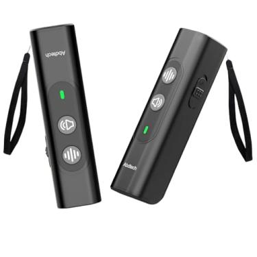 Imagem de Abdtech Dispositivo antilatido para cães - Dispositivos de dissuasão de latidos de cães para impedir o mau comportamento do cão - Dissuasor ultrassônico de latido de longo alcance - Melhor dispositivo