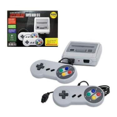 Imagem de Console Super Classic Edition + 2 Controles + 600 Jogos Clássicos Nintendo