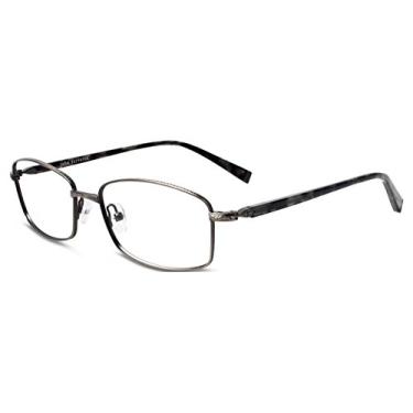 Imagem de John Varvatos Óculos de sol masculino V150, bronze antigo, 56/17/145