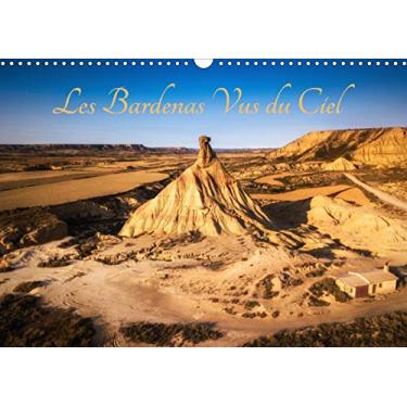 Imagem de Les Bardenas Vus du Ciel (Calendrier mural 2021 DIN A3 horizontal): Bardenas Reales, le Far West au Pays Basque vu du ciel (Calendrier mensuel, 14 Pages)