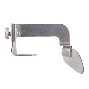 Imagem de YOUTHINK Guia de Calcador Dobrável de Borda, Calcador de Bainha Ajustável de Aço para Máquinas Industriais, Perfeito para Tecidos Leves e Alfaiataria