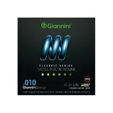 Imagem de Encordoamento Para Guitarra Elétrica Geegst 10 - .010-.046 - GIANNINI