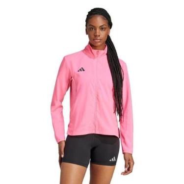 Imagem de Jaqueta Adidas Adizero Feminina, Rosa, G