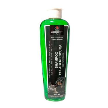 Imagem de Shampoo Pelagem Escura Cosmax Pet Cães e Gatos 500ml