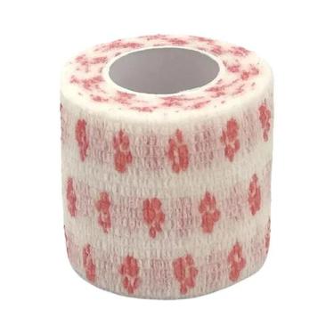 Imagem de Fita Atlética Autoadesiva Colorida De 2,5cm Para Tatuagem, Articulaçõe