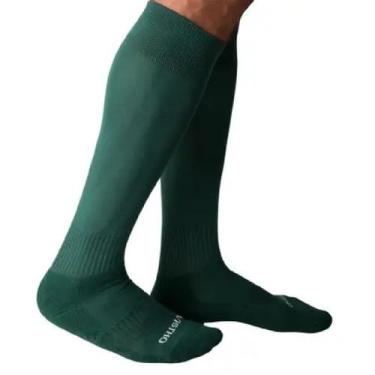 Imagem de Meião De Futebol Vistho - Verde Bandeira/Branco, 33/38, Verde