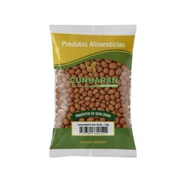 Imagem de Amendoim Grão 1kg - Cunhapan