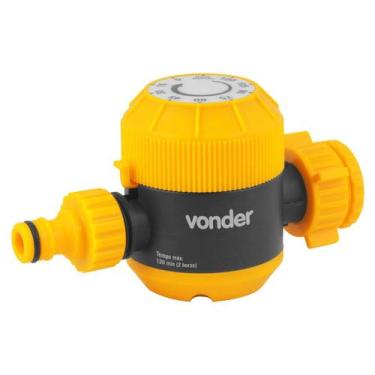 Imagem de Temporizador Manual para Irrigação 87 lbf/pol² psi Vonder, Amarelo