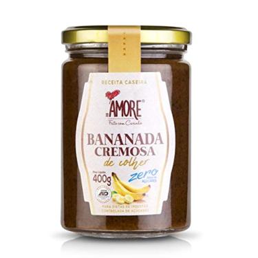 Imagem de Bananada cremosa zero ad. de açúcares de colher - RB Amore - 400g