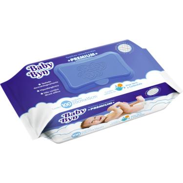Imagem de Toalha Umed Inf Baby Byn Premium C/100