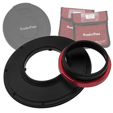 Imagem de Suporte de filtro WonderPana Classic 145mm para Lente Panasonic Lumix G Vario 7-14mm f/4.0 Asférica Micro Quatro Terços