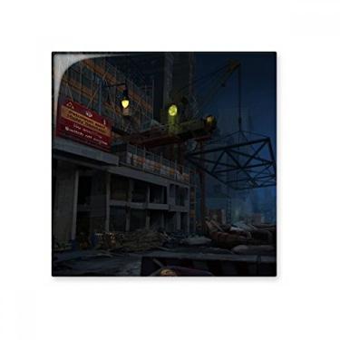 Imagem de LopNorZombie Jogo de aventura de horror azulejos de cerâmica para decoração de banheiro, azulejos de cerâmica para cozinha, azulejos de parede