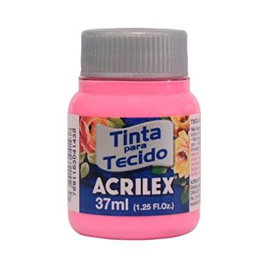 Imagem de Tinta Para Tecido Fosca, Acrilex, AMAC022, Rosa, 37 ml
