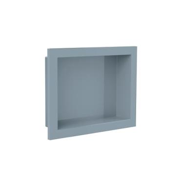 Imagem de NICHO PARA EMBUTIR 30X40CM METASUL CINZA URBANO