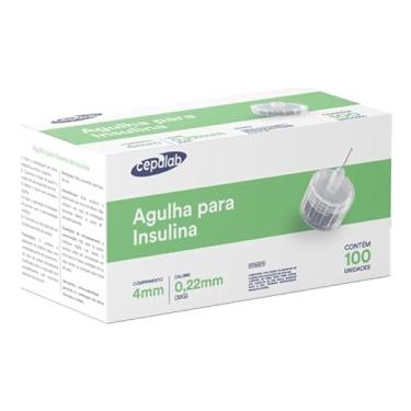 Imagem de Agulha Para Caneta De Insulina 4mm 32g C/100un Capalab