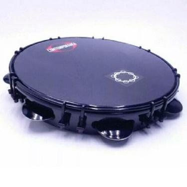 Imagem de Pandeiro Contemporânea assinatura Carlos Café 31PBCF 10" Polegadas