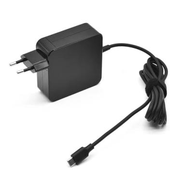 Imagem de Carregador para Notebook Fonte USB-C (USB TIPO C 3.1), 5V a 20V, 3 a 3.25A, 15W a 65W, Bivolt Compatível com Notebook Lenovo, Dell, HP, ASUS, ACER, Tablet Samsung, LG, XIAOMI, Nintendo Switch