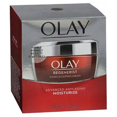 Imagem de Olay Regenerist Micro Sculpting Cream 1.7 Oz da Olay (pacote com 4)