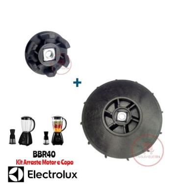 Imagem de Kit de Arraste para Motor e Copo do Liquidificador Electrolux BBR40