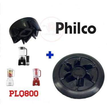 Imagem de Arraste do Copo e Motor Liquidificador Philco PLQ800