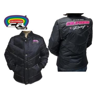 Imagem de Jaqueta California Racing Life Feminina Rosa, G
