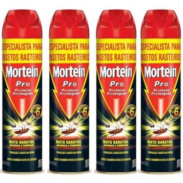 Imagem de 4un Multi Inseticida Mortein Proteção Prolongada Mata Barata
