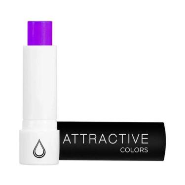 Imagem de Lip Balm Attractive Colors Uva 3,5g