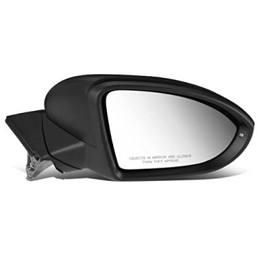 Imagem de DNA Motoring OEM-MR-VW1321154 Espelho retrovisor dobrável aquecido com seta de seta compatível com Golf 2015-2019