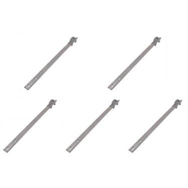Imagem de Kit C/5 - Para-Raio Emenda Fita Aluminio''Reta''7/8X1/8 137 - RAYCON