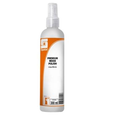 Imagem de Limpa Lustra Móveis Polir Premium Wood Polish Spartan 300ml