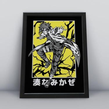 Imagem de Quadros Decorativa de Parede para quarto e sala tema Akatsuki Naruto S