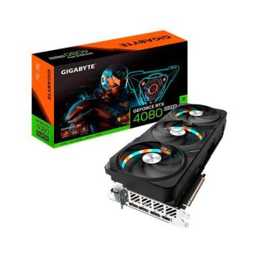 Imagem de Placa De Vídeo Vga Nvidia Gigabyte Geforce Rtx 4080 Super Gaming 16gb 