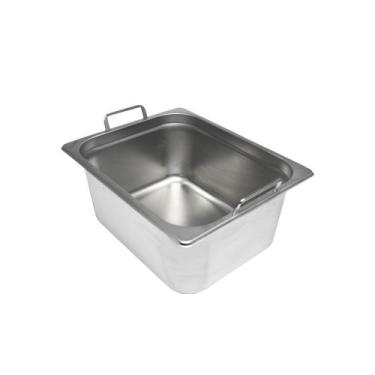 Imagem de Cuba Gastronômica de Inox GN 1/2 de 150 mm com Alças FrigoPro