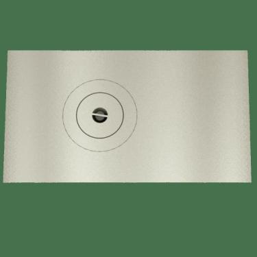 Imagem de Chapa de fogão a lenha de ferro fundido Reforçada 80x45 - Faires