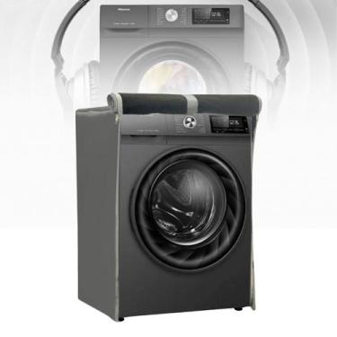 Imagem de Capa para lava e seca hisense 13kg wd5q13 impermeável - Clean Capas, C