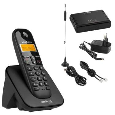 Imagem de Aparelho Telefone para Chip Celular GSM 3G alta tecnologia - Intelbras