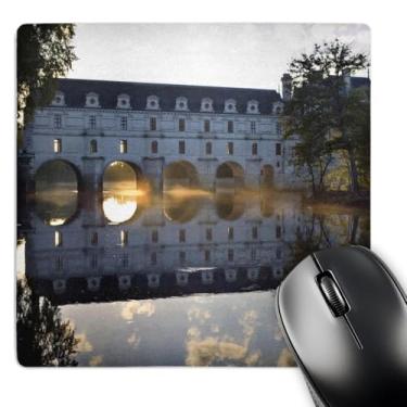 Imagem de 3dRose Mouse pad LLC 20 x 20 x 0,25 Chateau of Chenonceau Indre-et-Loire França David Barnes (mp_81457_1)