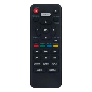 Imagem de ECONTROLLY Controle remoto de substituição NC456 NC456UL compatível com Sanyo 4K Ultra HD Blu-ray Disc DVD Player FWBP808F FWBP808FA FWBP808F A FWBP808F-A