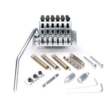 Imagem de Floyd Rose Ponte Tremolo série especial 657622 com porca R2SC cromado acetinado