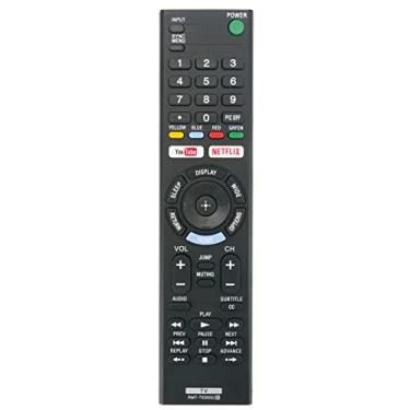 Imagem de Allimity RMT-TX300U RMTTX300U Controle remoto de substituição compatível com Sony 4K Smart TV KD-49X700E KD-55X700E KD-65X730F KD-50X690E KD-43X720E KD-49X720E KD-55X720E KD-60X6990E 0E KD-7 0X690E