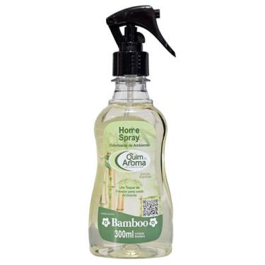 Imagem de Odorizante de Ambiente Quim Aroma Home Spray Bamboo 300ml