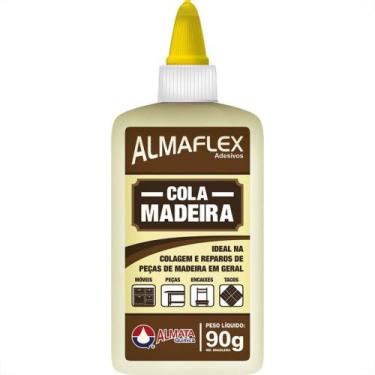 Imagem de Cola De Madeira Almata 90G.... - BAUNGARTEN / ALMATA