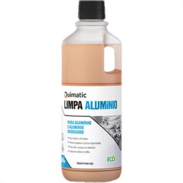 Imagem de Limpa Aluminio Quimatic 500Ml La1