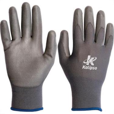 Imagem de Luva Comfort Kalipso Cinza 09 - G