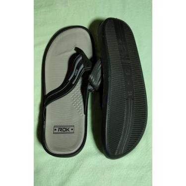 Imagem de Sandália RDK Casual Masculino, Cinza, 42