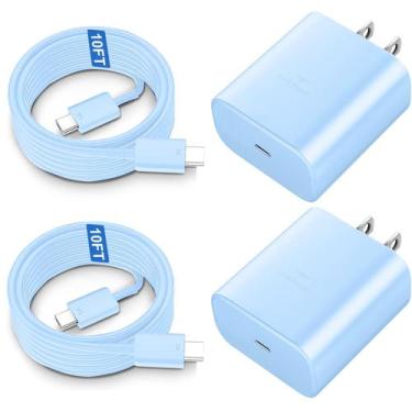 Imagem de Carregador Auorld 45W USB-C de Carregamento Rápido para Samsung Galaxy